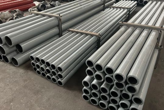 高鉻鉬雙金屬耐磨鋼管一般襯裏厚度是多少?