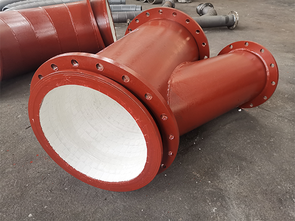 耐磨陶瓷彎頭生產廠家 耐磨陶瓷彎頭生產廠家