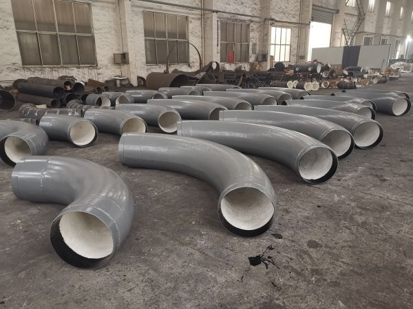陶瓷貼片耐磨彎頭廠家 陶瓷貼片耐磨彎頭廠家