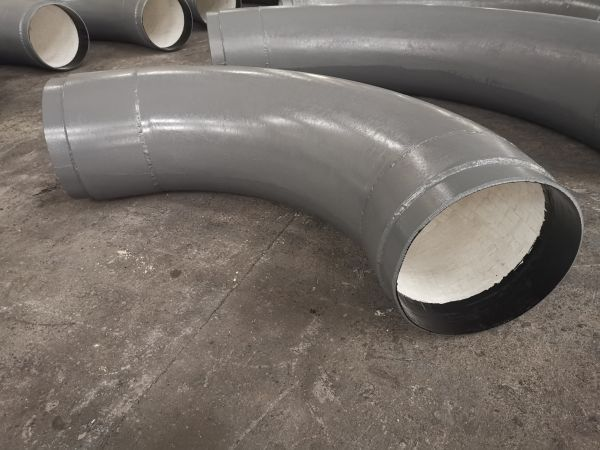 煤粉管道耐磨彎頭 煤粉管道耐磨彎頭
