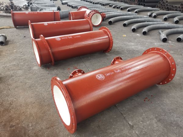 耐磨陶瓷直管 耐磨陶瓷直管