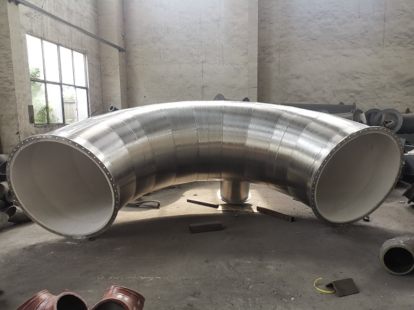 不鏽鋼內襯陶瓷管廠家 不鏽鋼內襯陶瓷管廠家