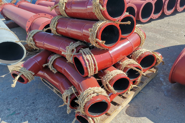 dn125陶瓷內襯複合管 dn125陶瓷內襯複合管