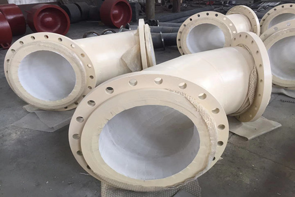 dn125陶瓷內襯複合管 dn125陶瓷內襯複合管