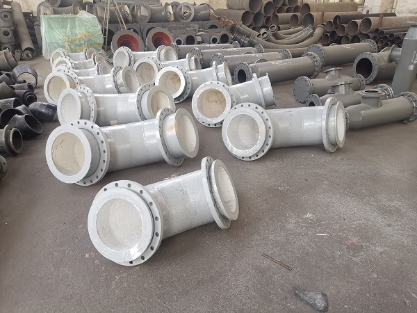 內襯耐磨陶瓷彎頭生產廠家 內襯耐磨陶瓷彎頭生產廠家