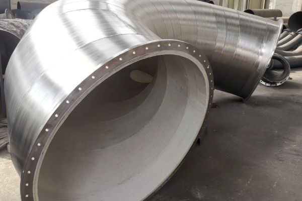 304內襯耐磨陶瓷管道 304內襯耐磨陶瓷管道