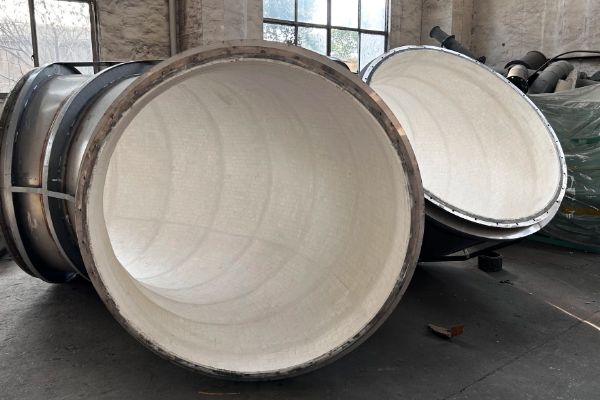 304內襯耐磨陶瓷管道 304內襯耐磨陶瓷管道