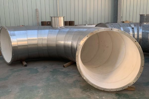 電廠專用陶瓷耐磨彎頭 電廠專用陶瓷耐磨彎頭