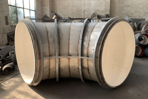 電廠專用陶瓷耐磨彎頭 電廠專用陶瓷耐磨彎頭