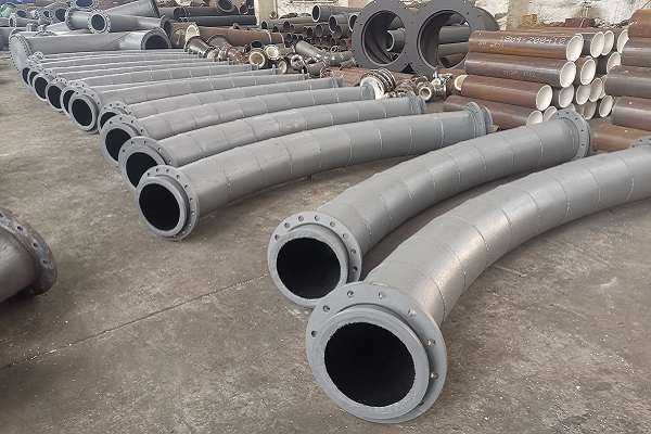 蝦米腰雙金屬耐磨彎頭