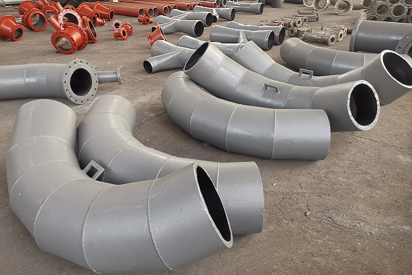 蝦米腰雙金屬耐磨彎頭