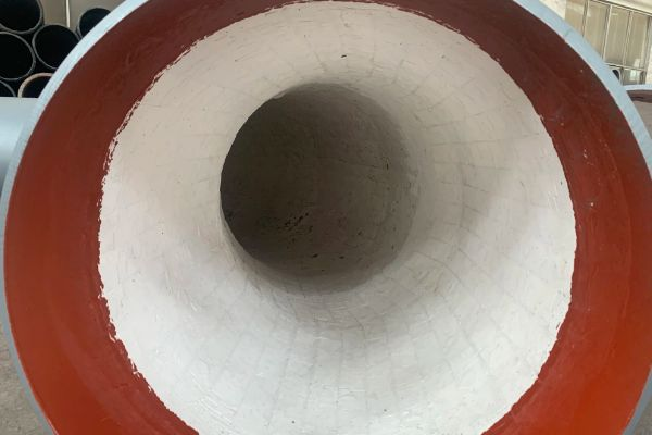 電廠煤粉管道耐磨彎頭