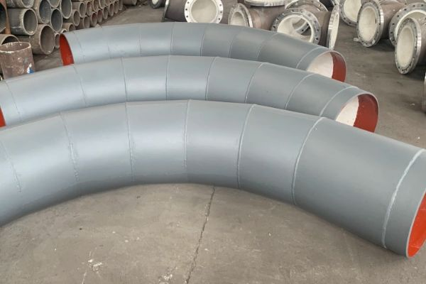 電廠煤粉管道耐磨彎頭 電廠煤粉管道耐磨彎頭