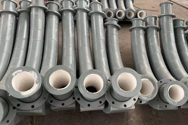 dn100耐磨陶瓷彎頭