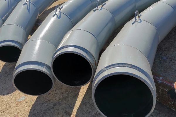 dn100耐磨陶瓷彎頭 dn100耐磨陶瓷彎頭