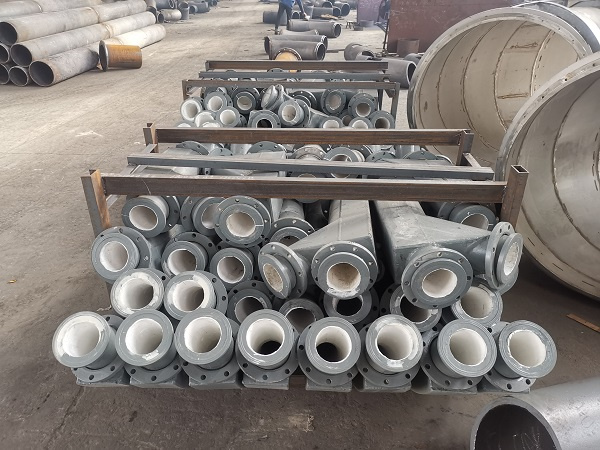 背包陶瓷貼片耐磨彎頭