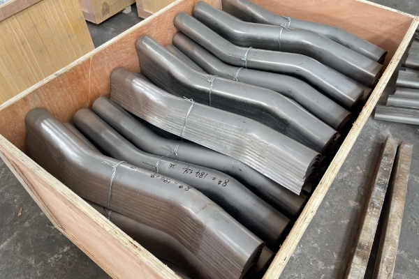 省煤器吹灰通道直管防磨罩廠家