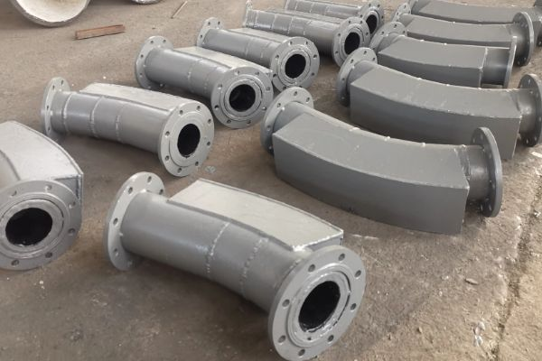 耐磨雙金屬彎頭材質