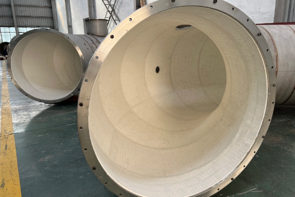 陶瓷片粘貼耐磨彎頭