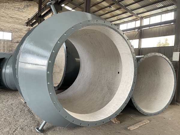 耐磨陶瓷複合管生產廠家 耐磨陶瓷複合管生產廠家