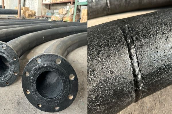 煤礦稀土合金耐磨彎頭