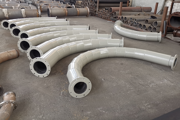 洗煤管道耐磨彎頭 洗煤管道耐磨彎頭