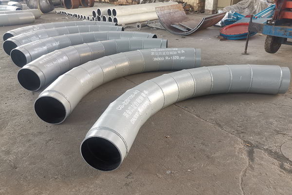 煤粉雙金屬耐磨彎頭