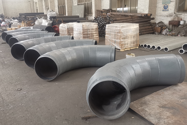 煤粉雙金屬耐磨彎頭