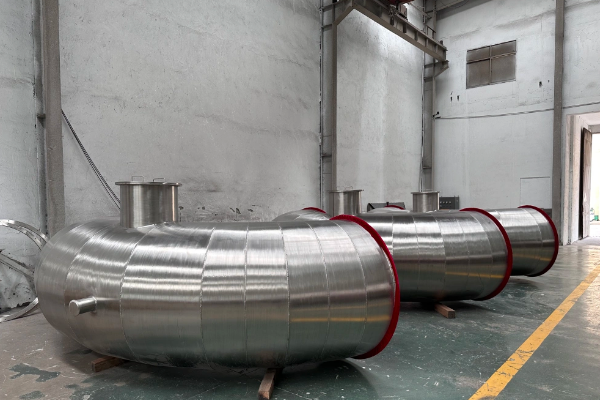 大口徑陶瓷貼片耐磨彎頭 大口徑陶瓷貼片耐磨彎頭