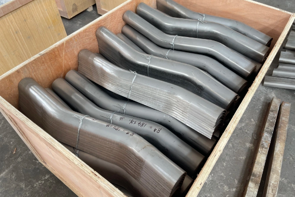 鍋爐水冷壁防磨瓦壓板