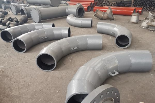 dn500雙金屬複合耐磨彎頭 dn500雙金屬複合耐磨彎頭