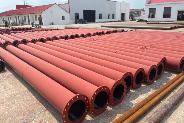 DN135輸灰管道耐磨直管 DN135輸灰管道耐磨直管