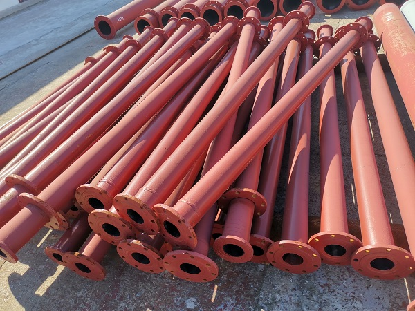 自蔓延燒結式內襯陶瓷管道