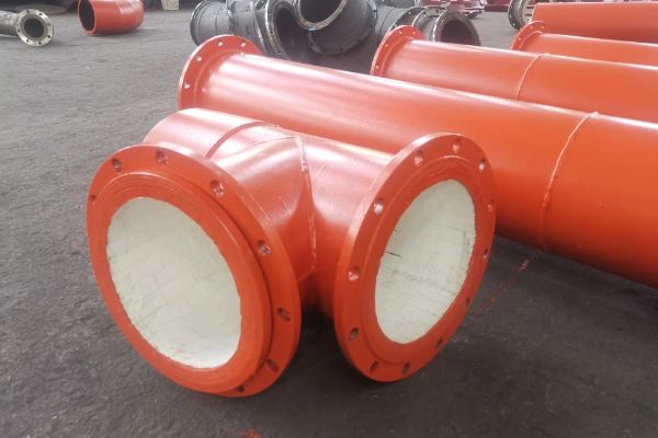 粉煤灰管道內襯耐磨陶瓷 粉煤灰管道內襯耐磨陶瓷