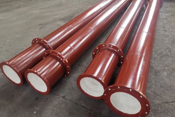 粉煤灰管道內襯耐磨陶瓷