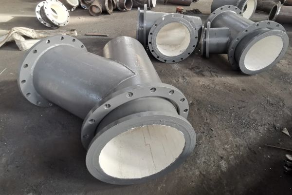 粉煤整體耐磨陶瓷管道生產