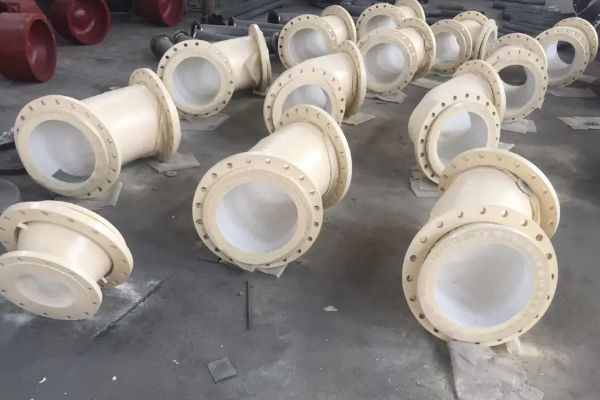 粉煤整體耐磨陶瓷管道生產