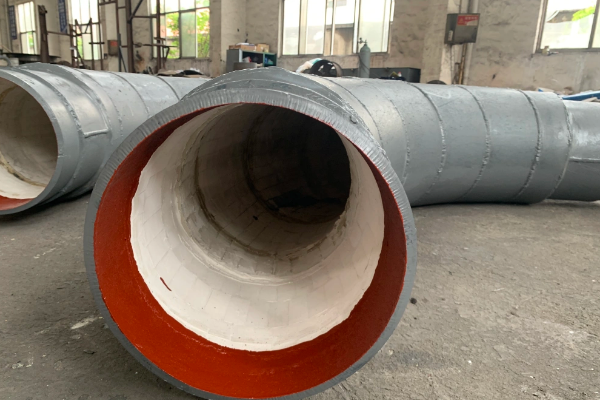 電廠送粉管道耐磨彎頭 電廠送粉管道耐磨彎頭