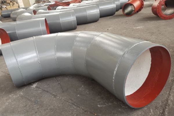 dn200耐磨陶瓷管道彎頭生產廠家 dn200耐磨陶瓷管道彎頭生產廠家