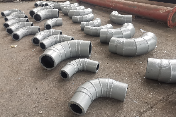 雙金屬耐磨彎頭q235+cr26 雙金屬耐磨彎頭q235+cr26