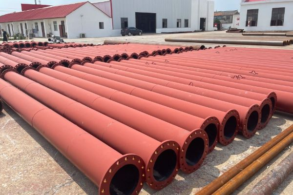 DN135輸灰管道耐磨直管 DN135輸灰管道耐磨直管