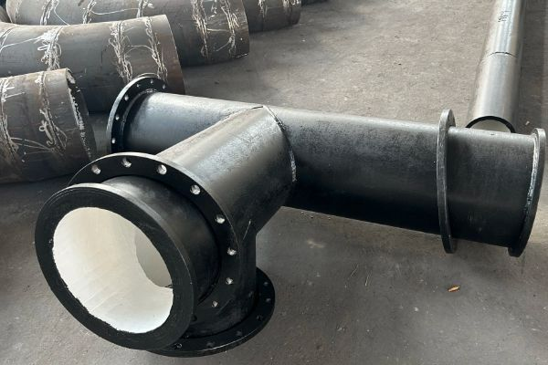 氣力輸送管路耐磨三通 氣力輸送管路耐磨三通