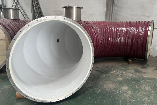 高爐噴煤內襯陶瓷管 高爐噴煤內襯陶瓷管