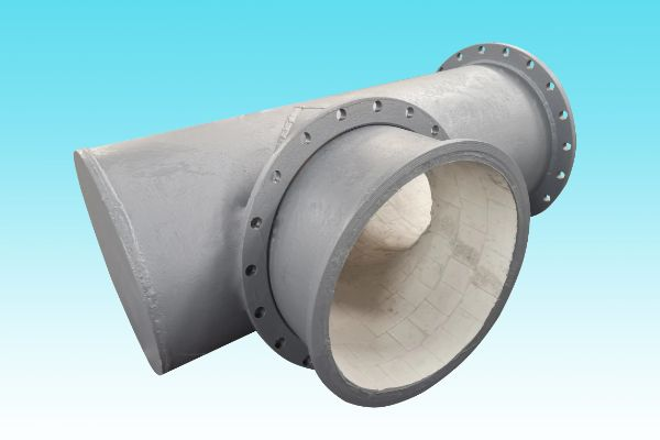 內襯陶瓷複合管貼片與燒結 內襯陶瓷複合管貼片與燒結