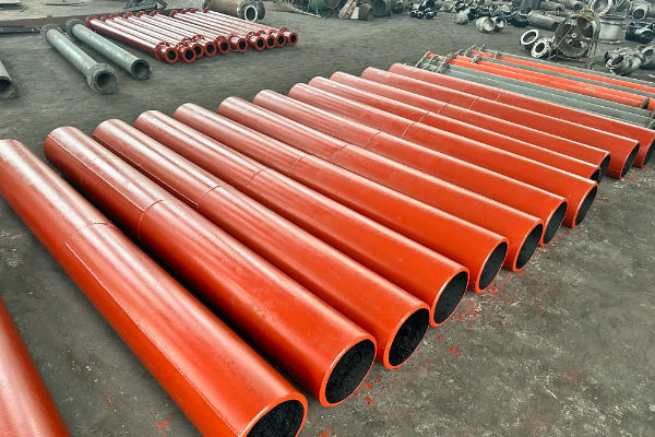 雙金屬複合耐磨管材的使用年限