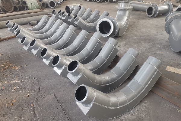 耐磨雙金屬輸灰管道內襯CR18 耐磨雙金屬輸灰管道內襯CR18