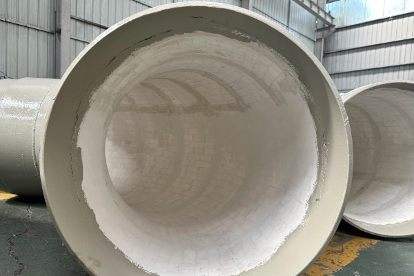 重介係統麻豆视频无码剛玉陶瓷耐磨管 重介係統麻豆视频无码剛玉陶瓷耐磨管