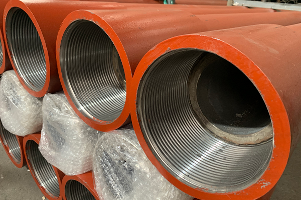 Cr26雙金屬複合鋼管螺紋連接 Cr26雙金屬複合鋼管螺紋連接