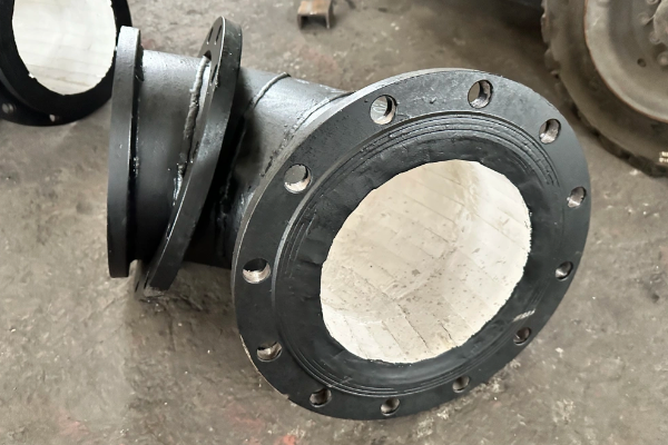 煤粉管道耐磨彎頭陶瓷采用形式 煤粉管道耐磨彎頭陶瓷采用形式