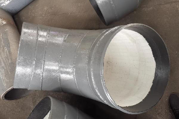 凹凸鑲嵌防脫落型互鎖式陶瓷耐磨複合管 凹凸鑲嵌防脫落型互鎖式陶瓷耐磨複合管